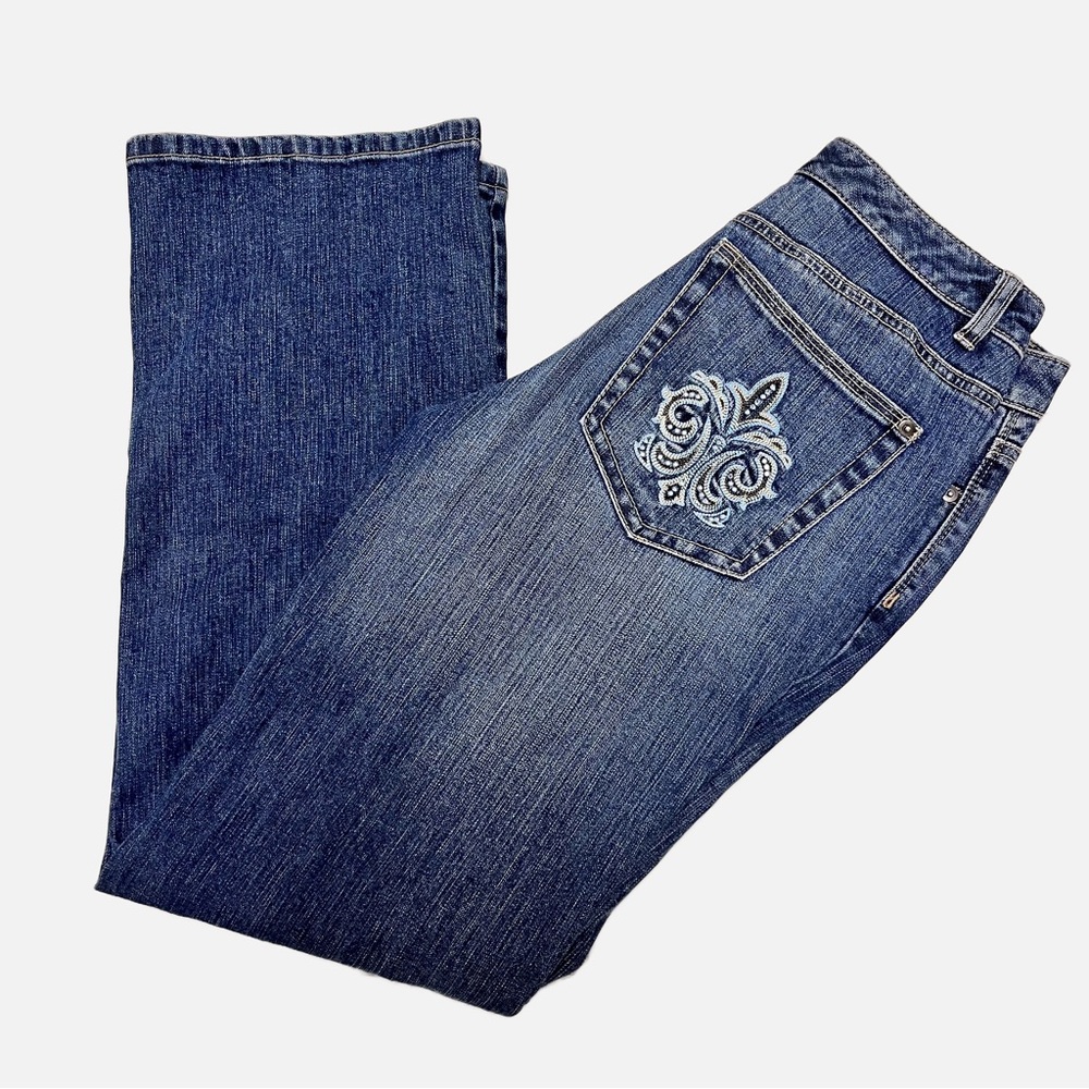 Talbots Petite Jeans Stretch Size 4